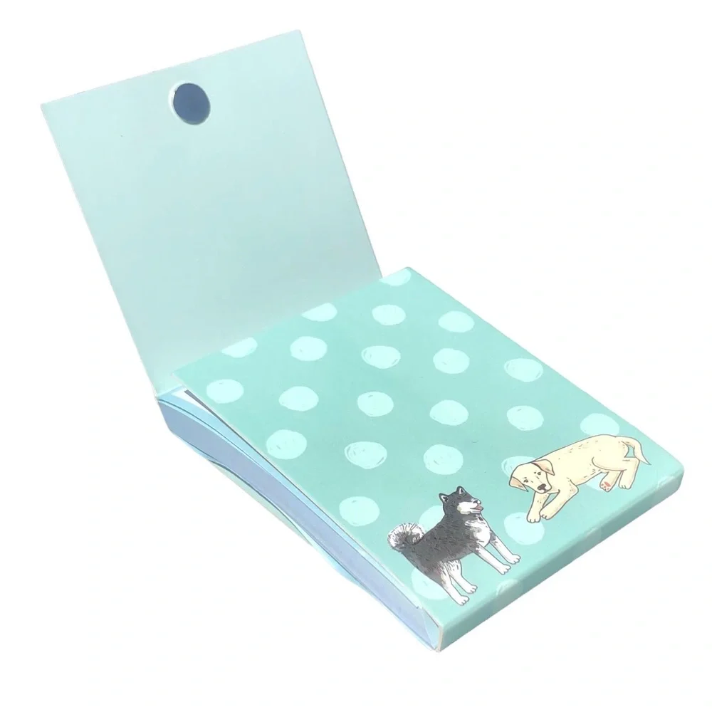 Tri-Coastal Designs Puppy Dog Sketches Mini Notepad